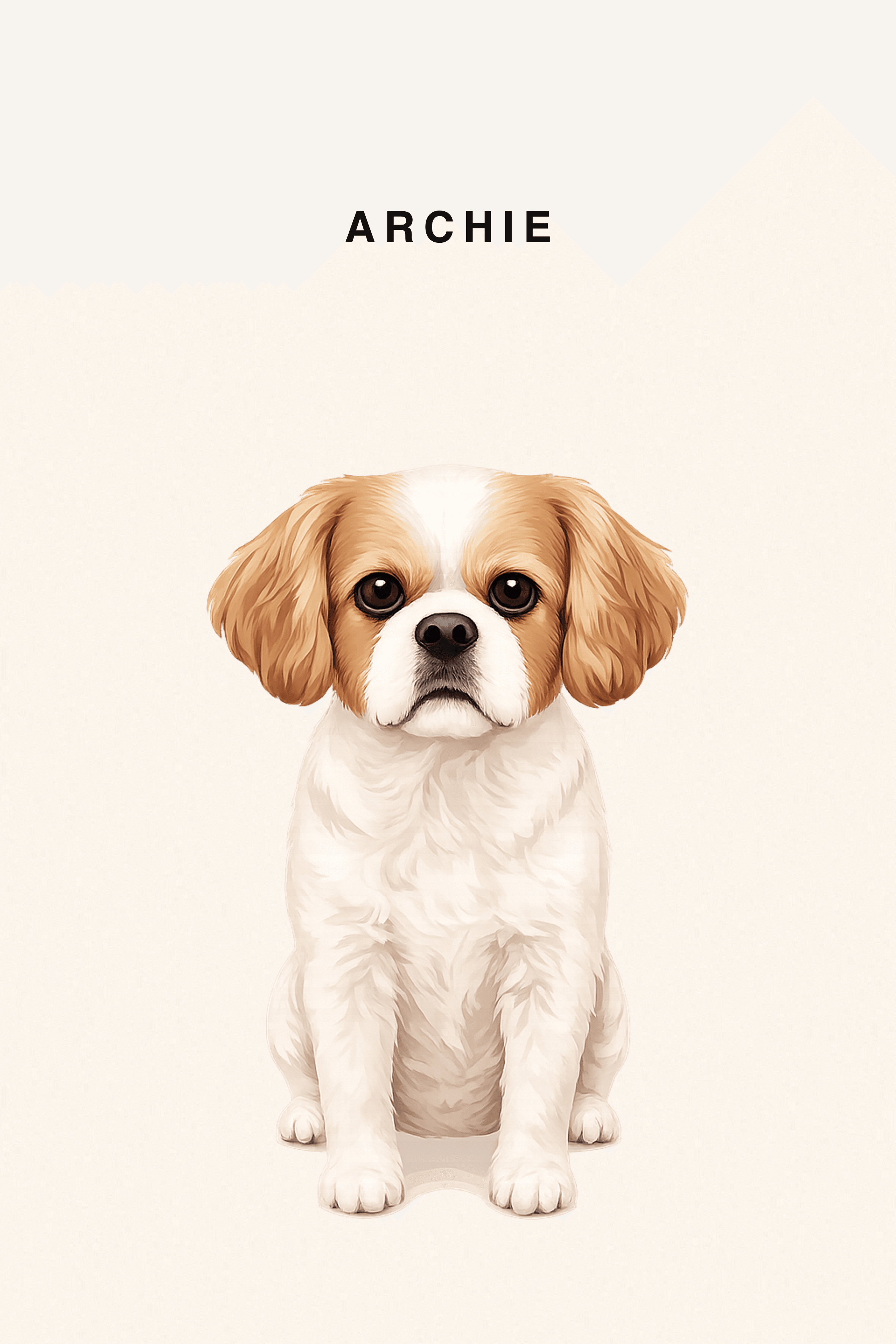 Archie portrait