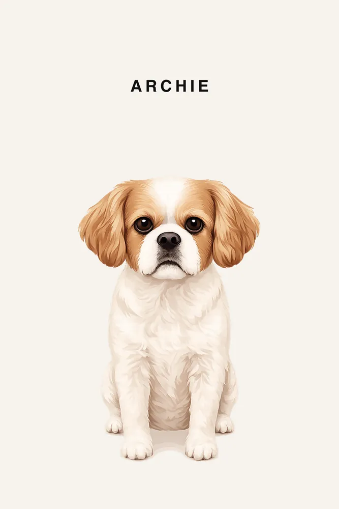 Archie — pet portrait