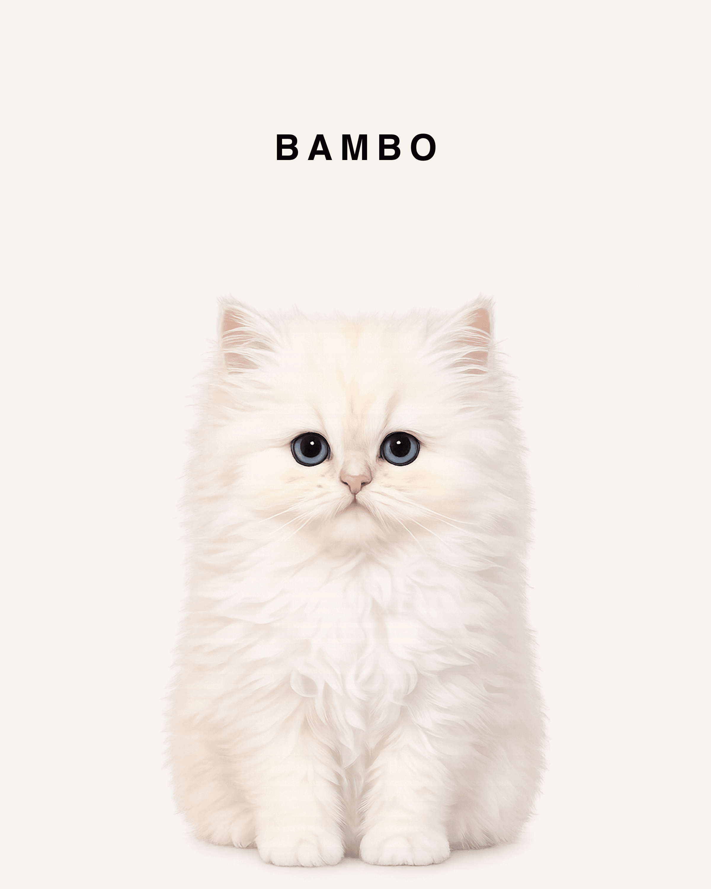 Bambo portrait