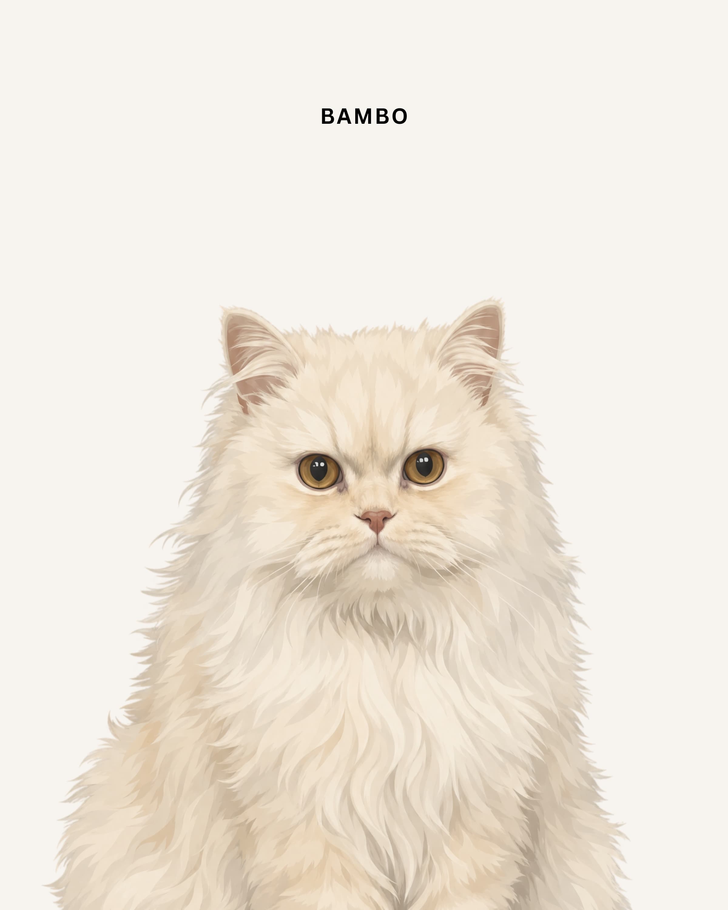 Bambo - Adult — pet portrait