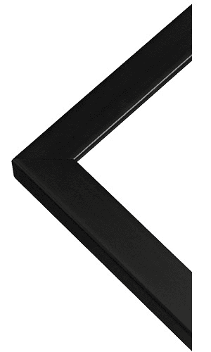Black classic frame