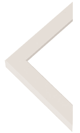 White classic frame