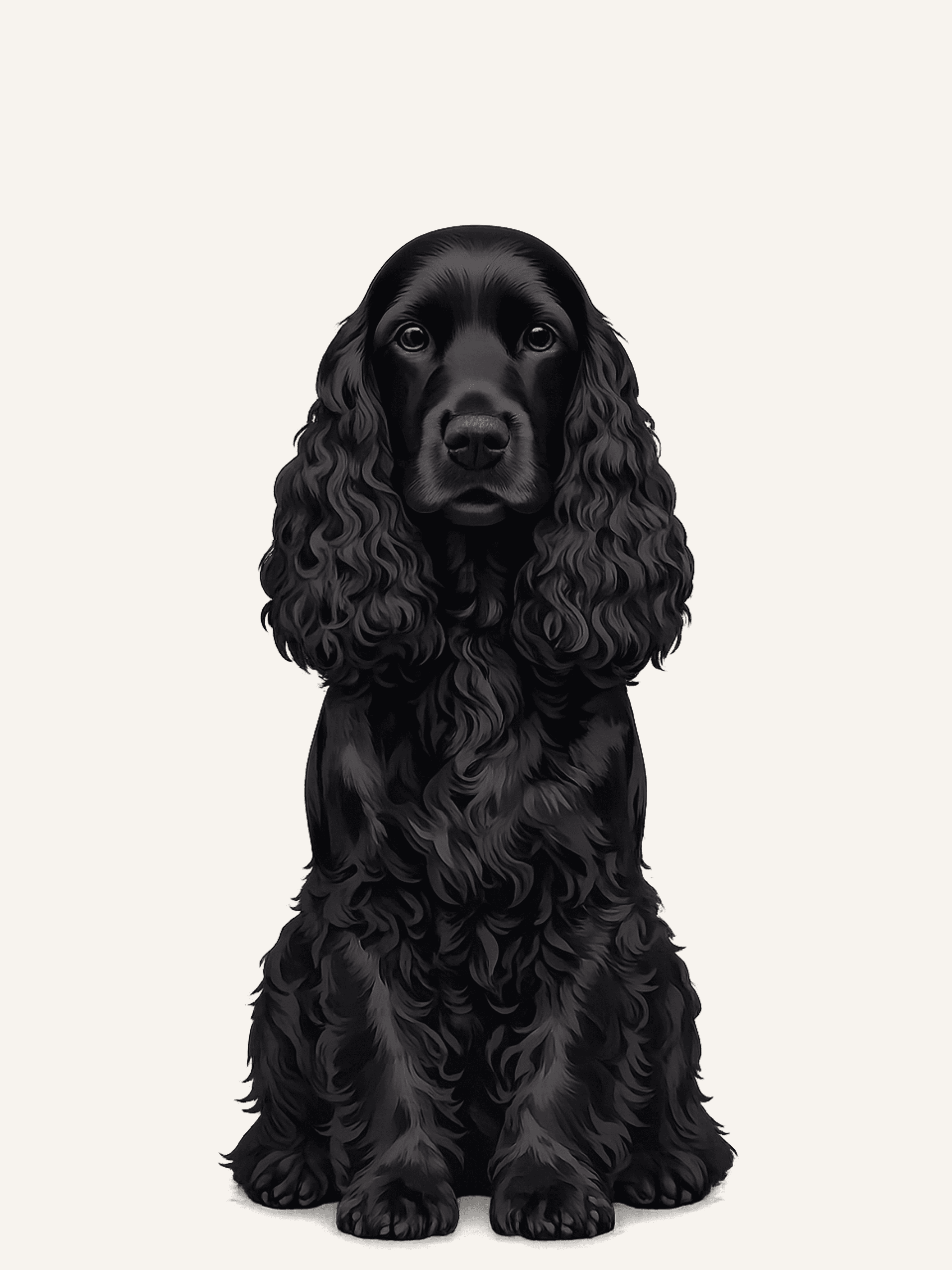 Lylah — pet portrait
