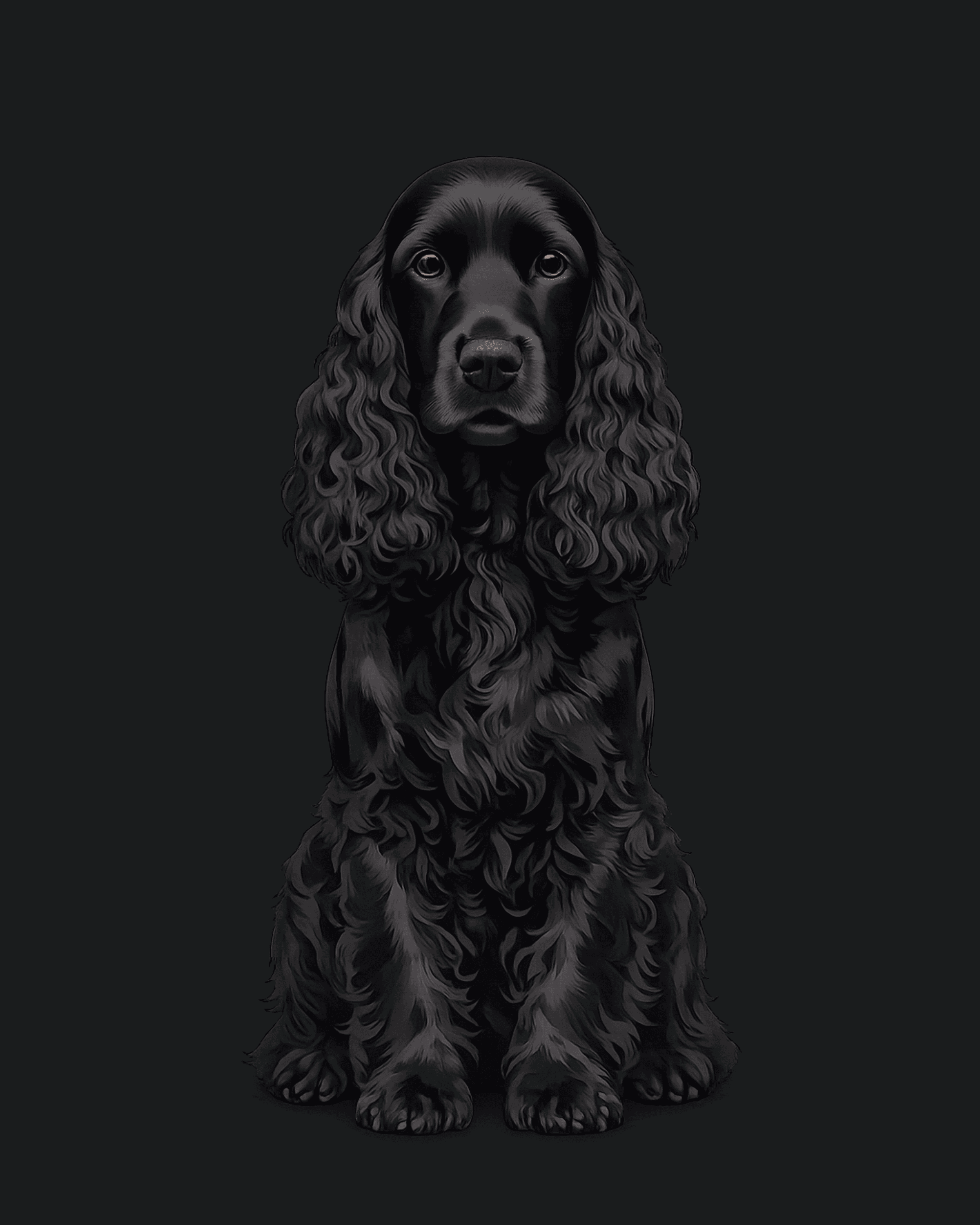 Lylah — pet portrait