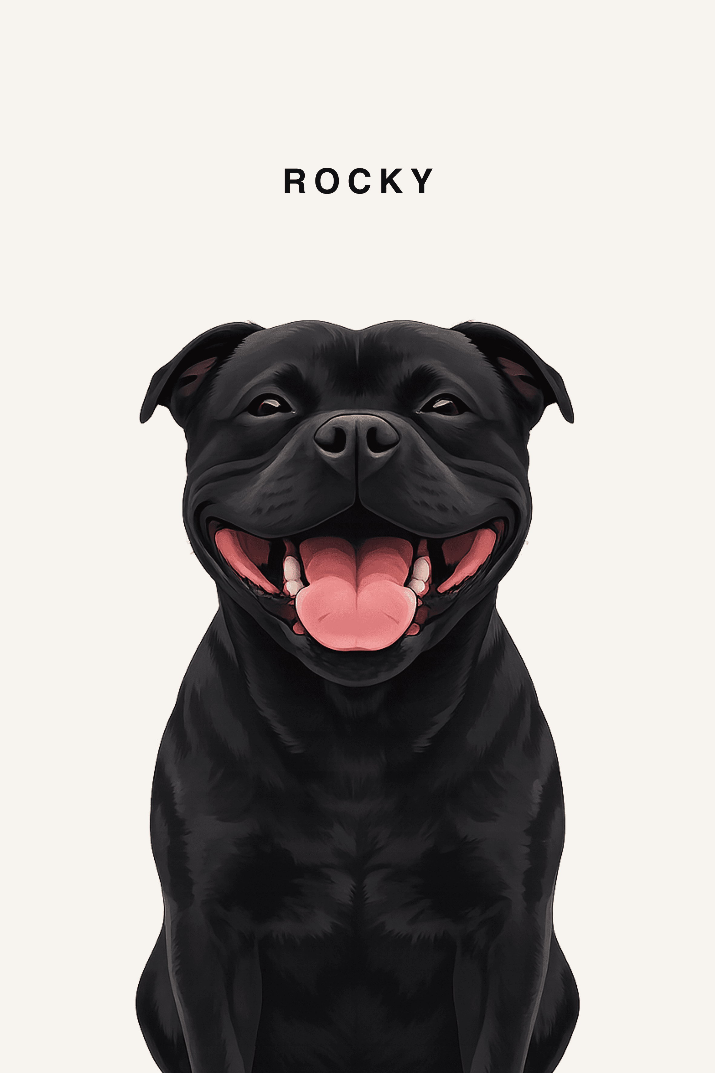Rocky portrait