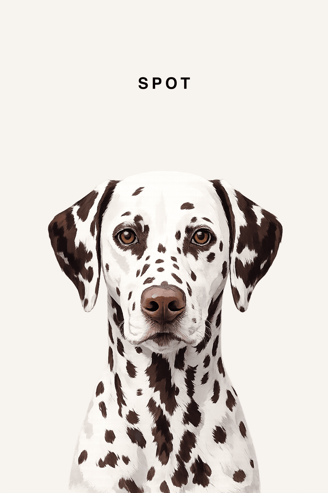 Spot portrait
