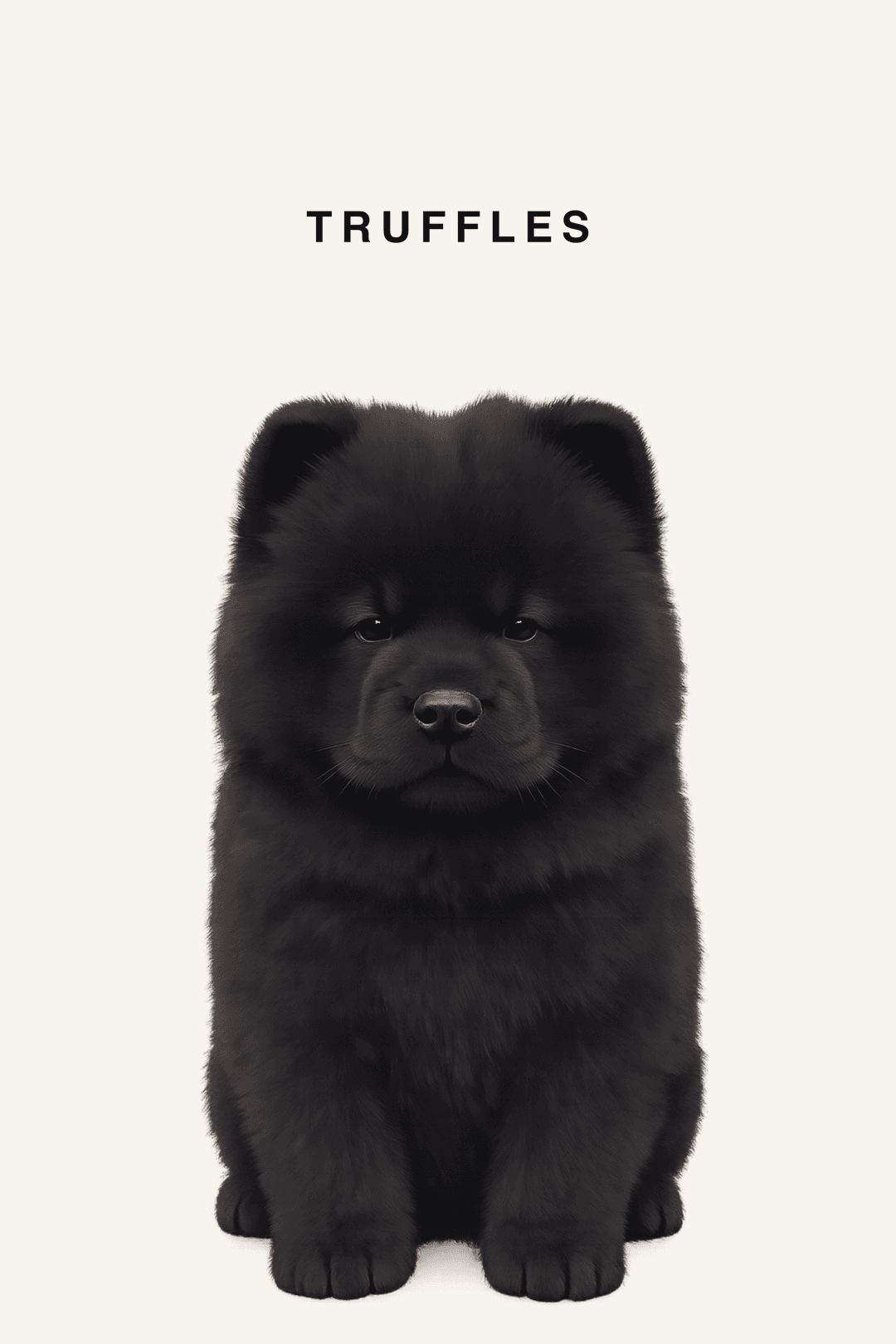 Truffles portrait