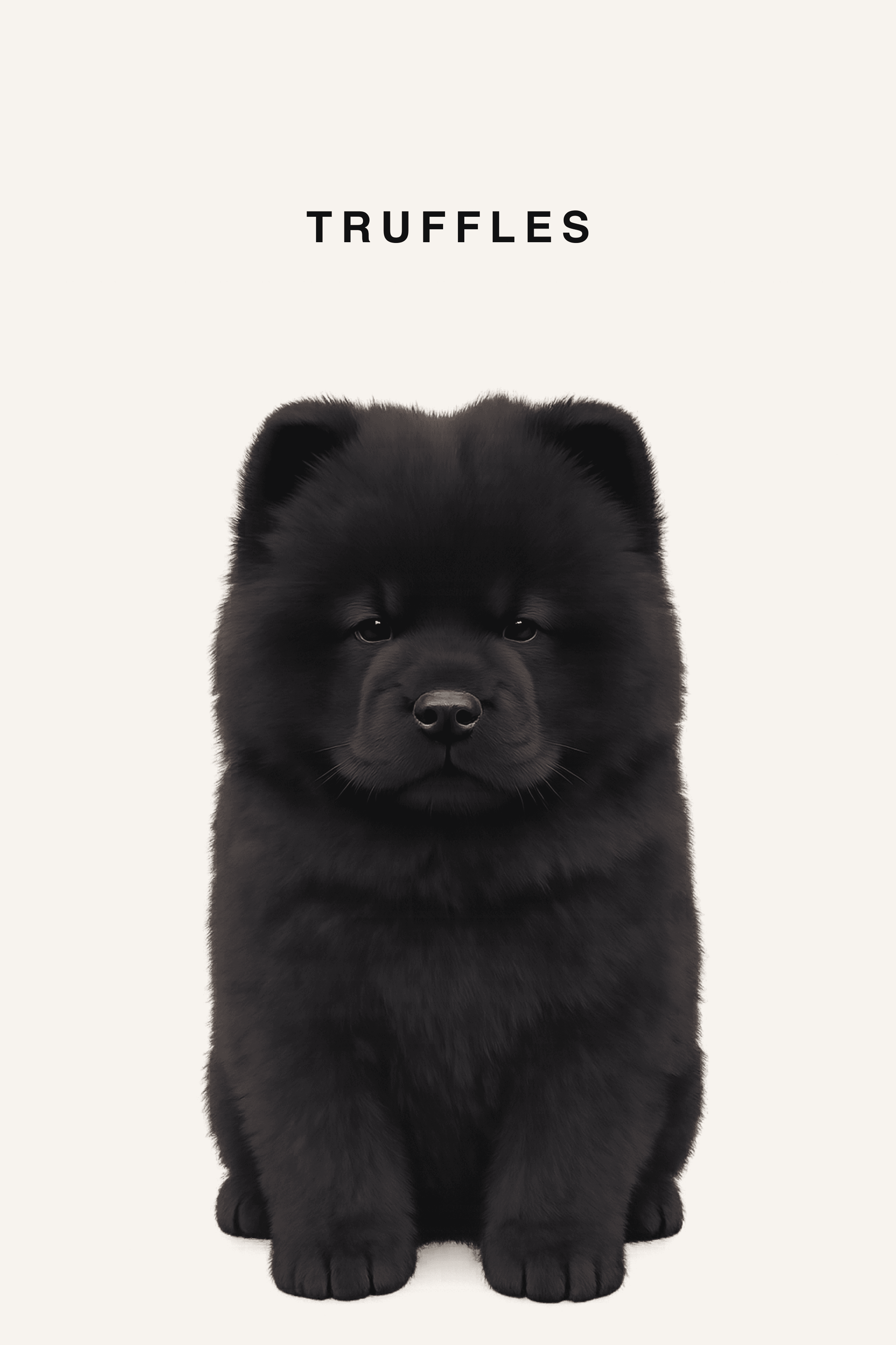Truffles portrait