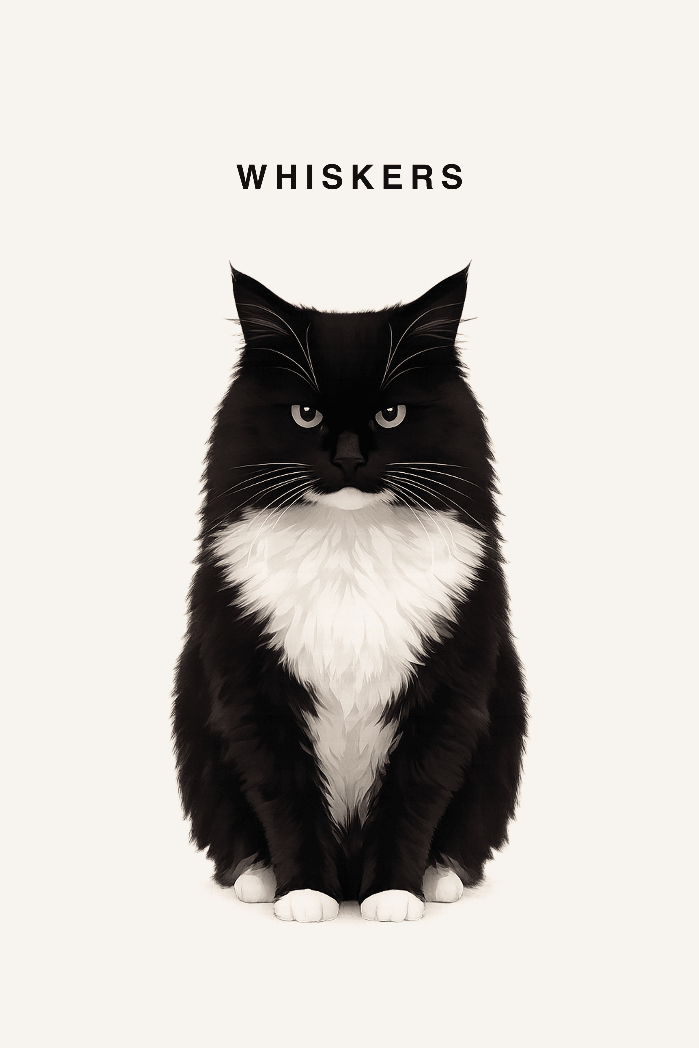 Whiskers portrait